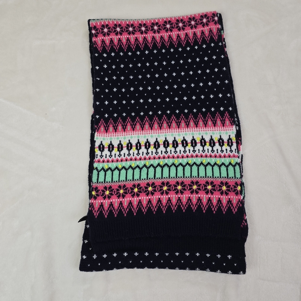Talbots 70%Nylon 30%Lambswool Scarf